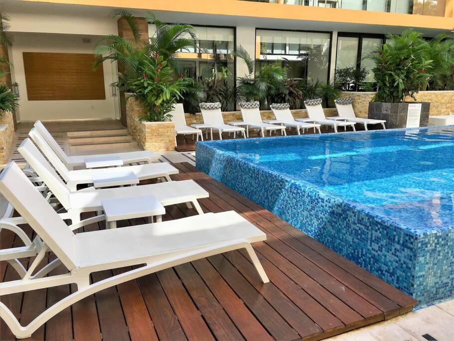 Your Exclusive Studio In The City - Top Amenities & Services For Free!! Playa del Carmen Extérieur photo