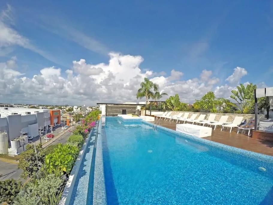 Your Exclusive Studio In The City - Top Amenities & Services For Free!! Playa del Carmen Extérieur photo