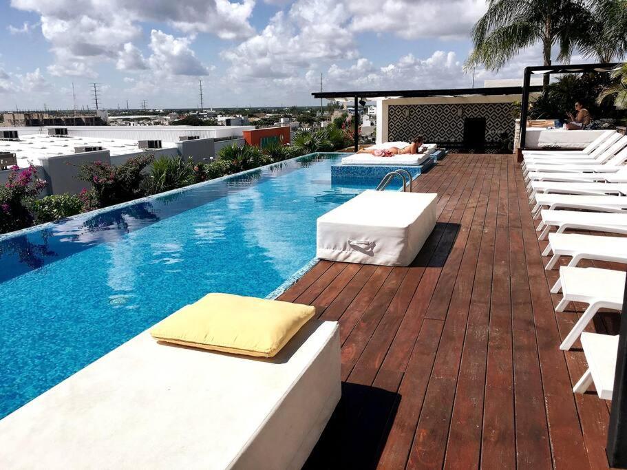Your Exclusive Studio In The City - Top Amenities & Services For Free!! Playa del Carmen Extérieur photo