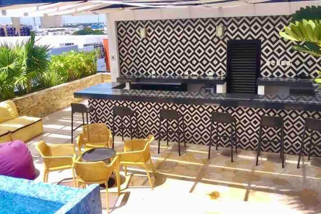 Your Exclusive Studio In The City - Top Amenities & Services For Free!! Playa del Carmen Extérieur photo