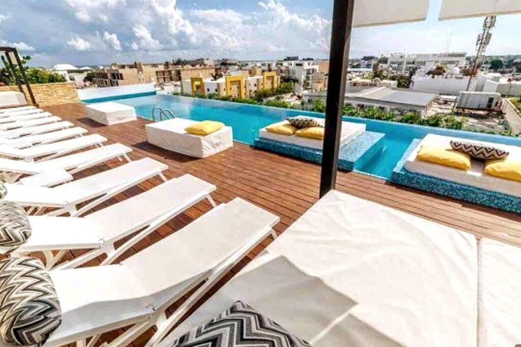 Your Exclusive Studio In The City - Top Amenities & Services For Free!! Playa del Carmen Extérieur photo